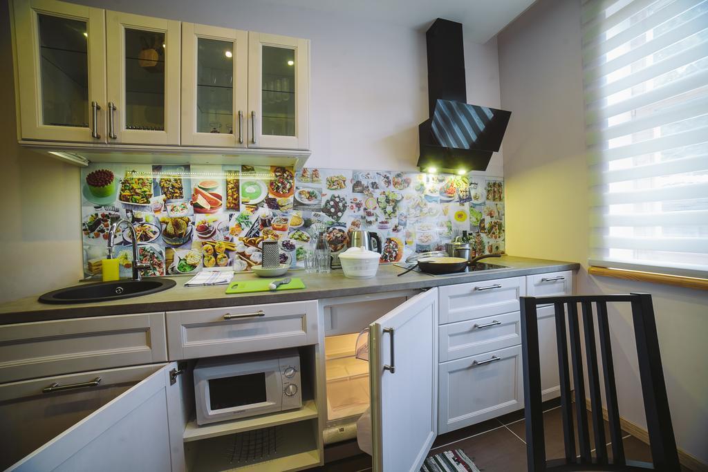 Studio Apartment In Private House Rīga Cameră foto