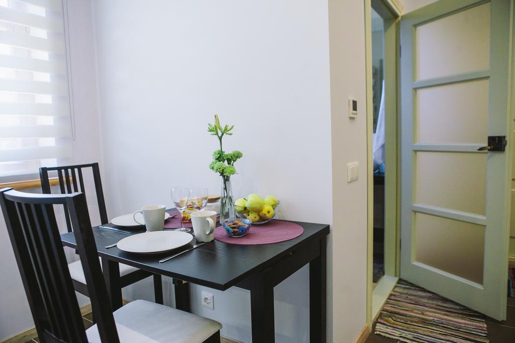 Studio Apartment In Private House Rīga Cameră foto