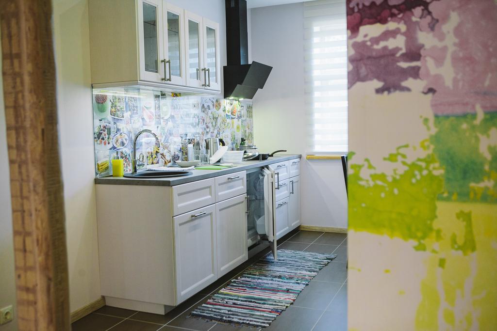 Studio Apartment In Private House Rīga Cameră foto