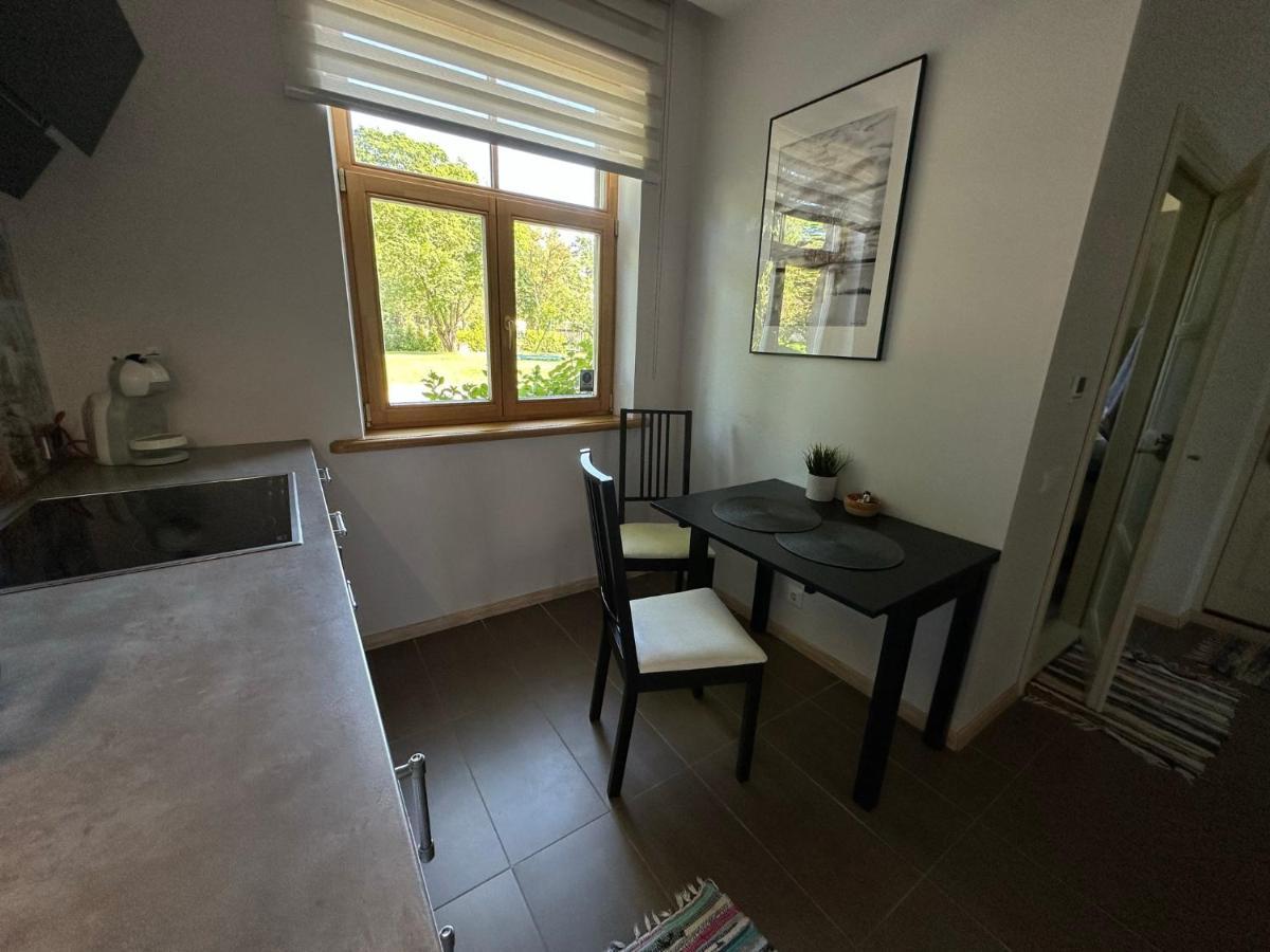 Studio Apartment In Private House Rīga Exterior foto